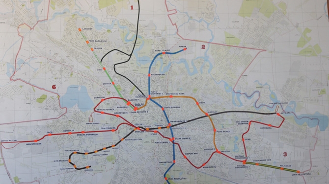 Cum ii vor afecta pe bucurestenii din sectorul 6 lucrarile la prelungirea liniei de metrou in Drumul Taberei?