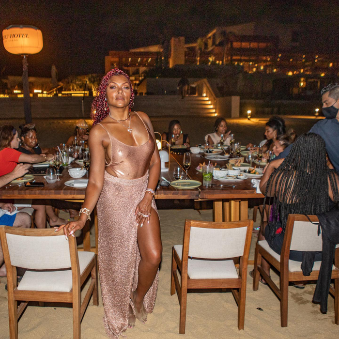 Taraji P. Henson s-a despărțit de logodnicul ei, Kelvin Hayden, înainte de nuntă: “Am încercat. Am spus: «Terapia, să facem treaba cu terapia»”