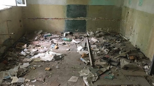 Mascaţii din Dolj se antrenează printre fecale. Imagini şocante, postate de sindicaliştii Europol