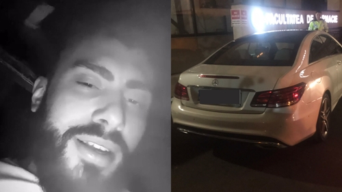 Cine este, de fapt, șoferul care a fugit miercuri seara de polițiștii de la Rutieră. Oamenii legii au reușit să-l prindă