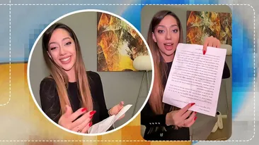 Miruna Rumina, date cu un necunoscut misterios: flori, scrisorică, teatru și locurile 12 și 13!