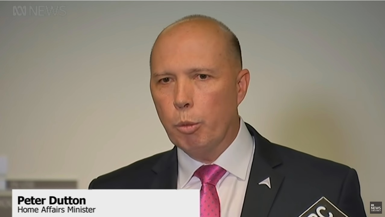 Peter Dutton, ministrul australian de Interne, a fost depistat pozitiv cu noul coronavirus