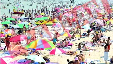 Trenurile spre mare, raiul speculantilor