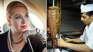 Oana Roman se pregăteşte de-o vizită până în „capitala şaormei“. Ce „ritual“ a avut vedeta cu doar câteva ore înainte de plecare