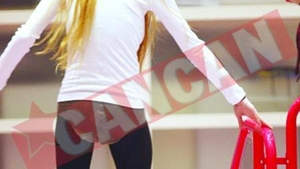Lindsay a ajuns numai piele si os