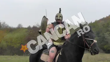 Video demential! Nelson e gata de turnir! Vrea sa-l distruga pe Saban Mondialul si sa-l prinda pe Robin Hood!