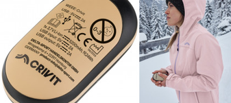 Gadget inedit la Lidl: Încălzitor de mâini și powerbank Crivit sub 50 lei