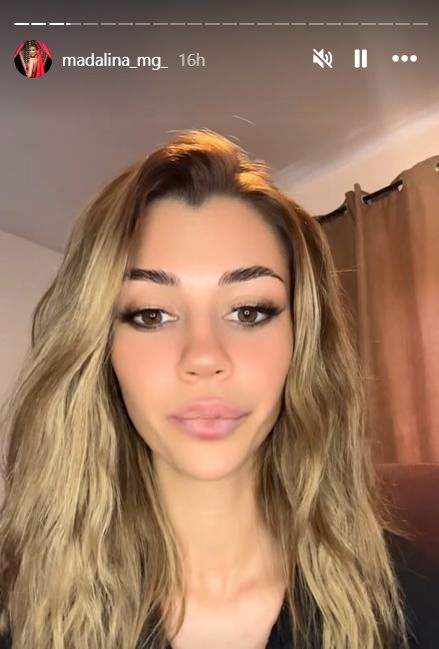 Cum arată Mădălina de la Insula Iubirii, după ce a mers la estetican. Foto: Instagram