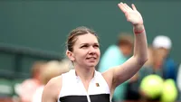 Simona Halep a purtat un tricou cu numele lui Hagi, pe spate, la primul antrenament de la Paris