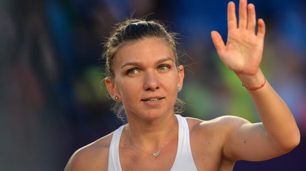 Ce reacție a avut Simona Halep când a fost întrebată de un jurnalist dacă va merge la referendumul de pe 7 octombrie