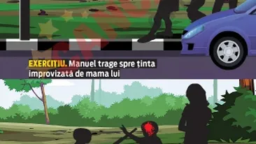 Copilul de 12 ani care si-a impuscat prietenul e in stare de soc si repeta obsesiv: N-am vrut, n-am vrut sa-l omor