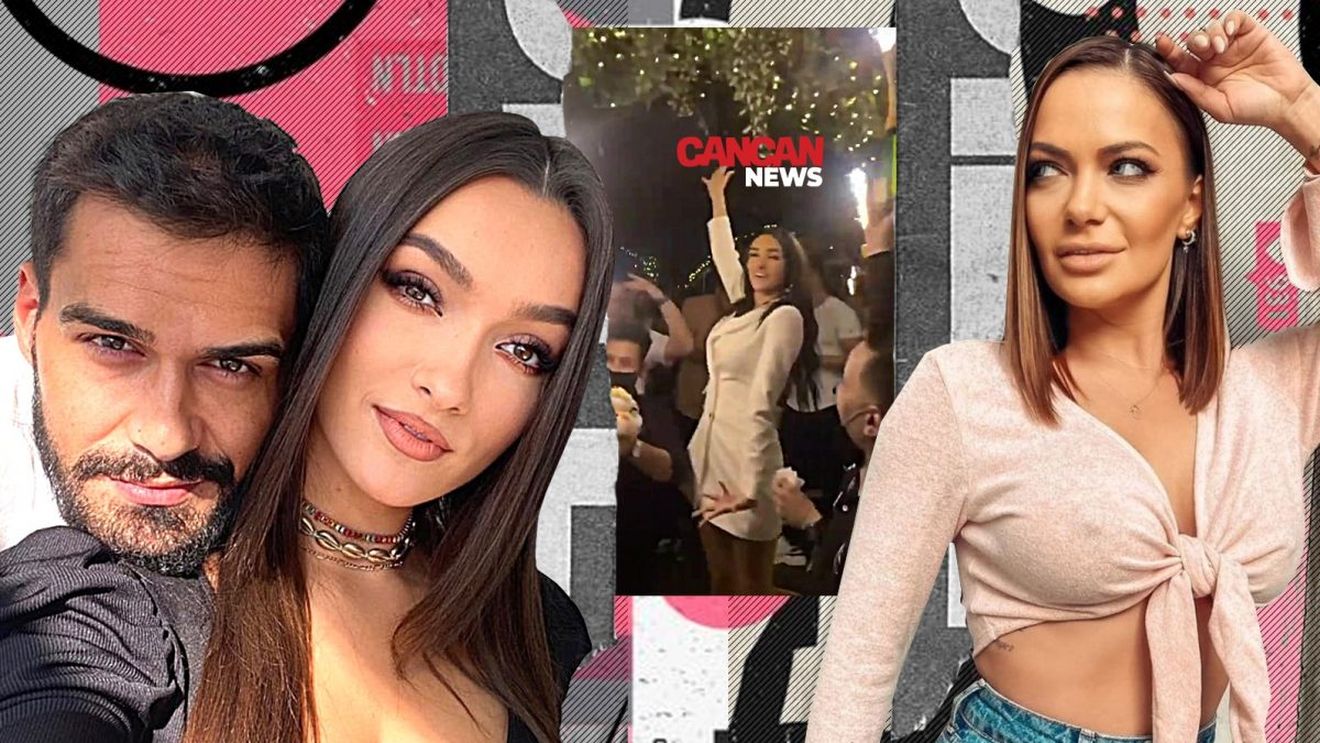 George Burcea și Viviana Sposub, party de senzație în Nuba, cu declarații și sărutări + Divorțează, în sfârșit, Andreea Antonescu?