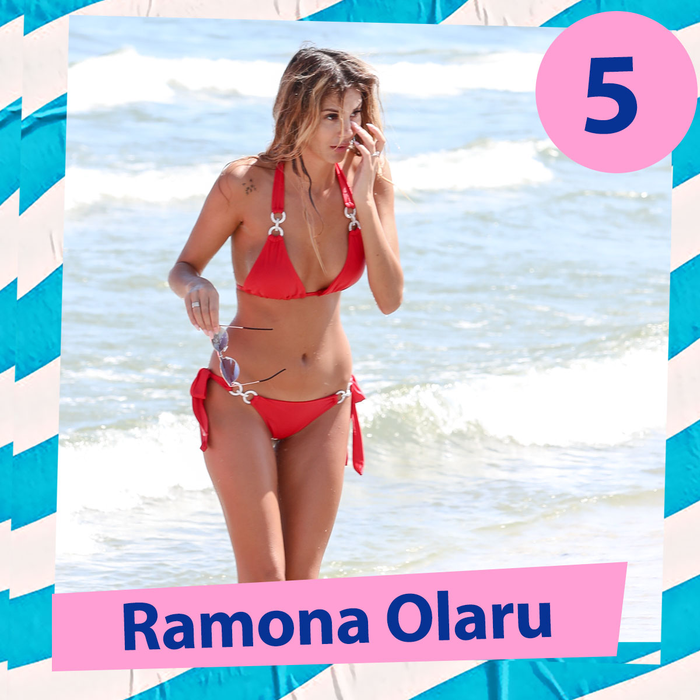 Top 30 vedete care se hârjonesc în apă în cele mai sexy poziții. Ce locuri ocupă Ramona Olaru, Antonia ori Gina Pistol între “Reginele Splash-urilor”