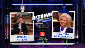 Începe un nou sezon „Altceva cu Adrian Artene”! Reputatul profesor doctor LAVINIA BÂRLOGEANU ne spune cum putem ”învinge” MOARTEA și ce mesaje primim DE DINCOLO