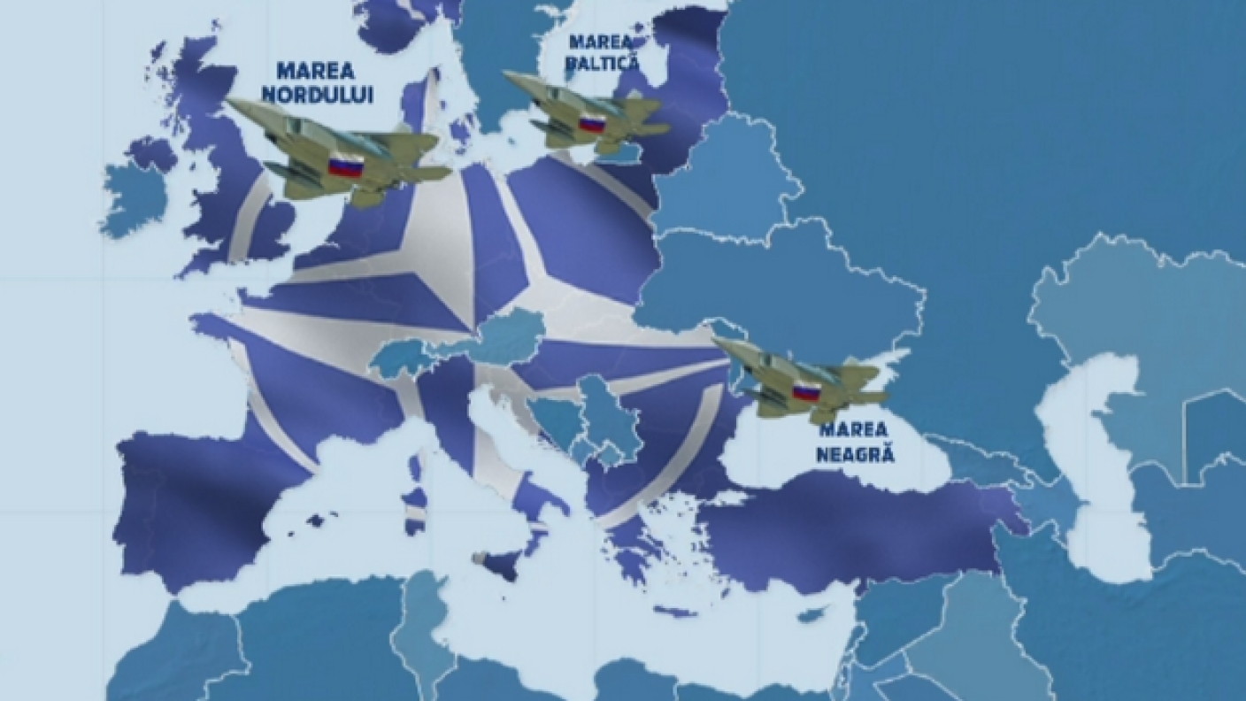 Spațiul NATO a fost invadat: „Au fost găsite urme ale unui dispozitiv exploziv”