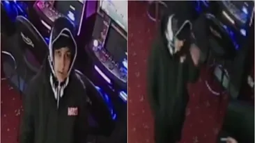 De necrezut! Cum a reușit o tânără din București să jefuiască o sală de păcănele