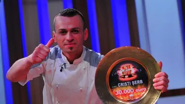 Cum i-a transformat viața Chefi la Cuțite lui Cristi Șerb, câștigătorul sezonului 1