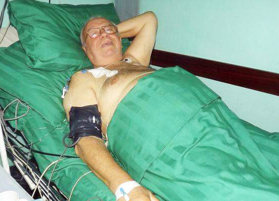 Arşinel reacţionează după ce medicul care l-a salvat a fost acuzat de tentativă de omor: „Este oribil ce se întâmplă”