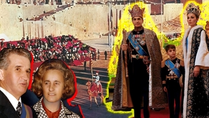 Cea mai mare petrecere din lume, care a dus la căderea șahului Iranului. Nicolae și Elena Ceaușescu au fost prezenți