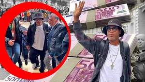 Investiție istorică la Iași: 150.000 € pentru 5 minute cu Ronaldinho în ploaie