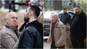 Accidentul pe care l-a suferit George Mihăiță când filma o scenă din Clanul. Actorul de 74 de ani a întrerupt filmările pentru serial