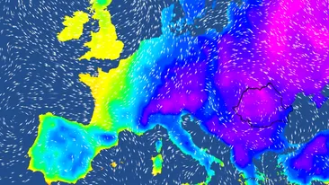 România se pregătește pentru valul de aer siberian. Ce temperaturi se vor înregistra