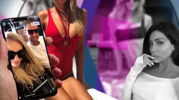 Milionarul italian al Annei Roman s-a combinat cu o ispită de la ”Insula iubirii”!