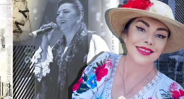 Ce „trăsnaie” a făcut mama Elenei Gheorghe pentru a-și putea urma visul de a deveni cântăreață: „Am păcălit un pic situația”