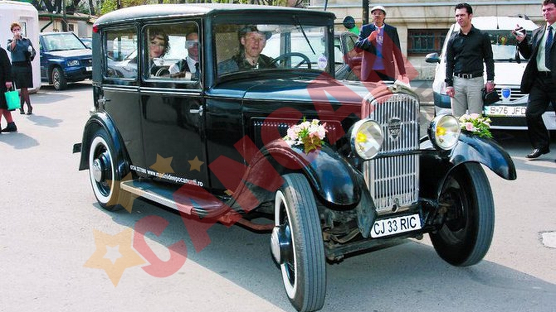 Botez ca-n anii '20!