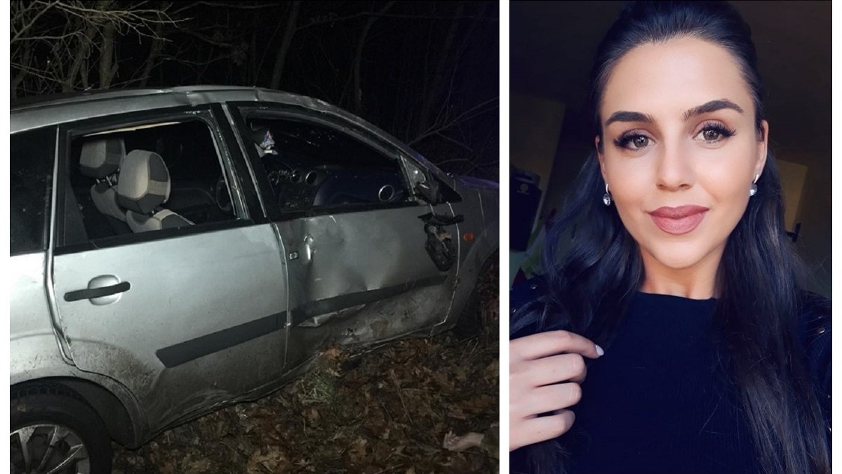 Cine este tânăra care și-a pierdut viața în accidentul din Lugoj. Loredana avea numai 26 de ani!