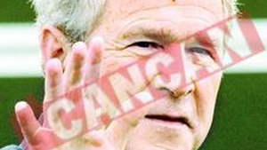 Bush, operat pentru o pata