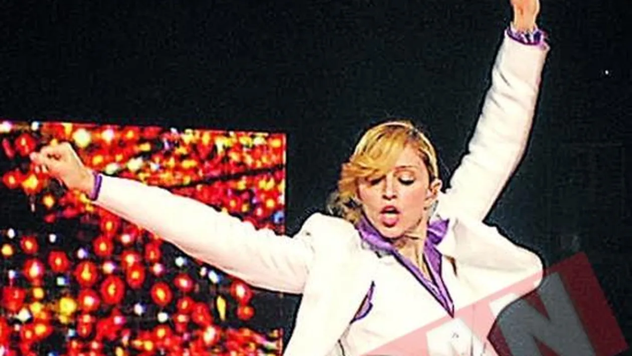 Cum a cantat Madonna la botezul fetitei lui Horatiu Nicolau