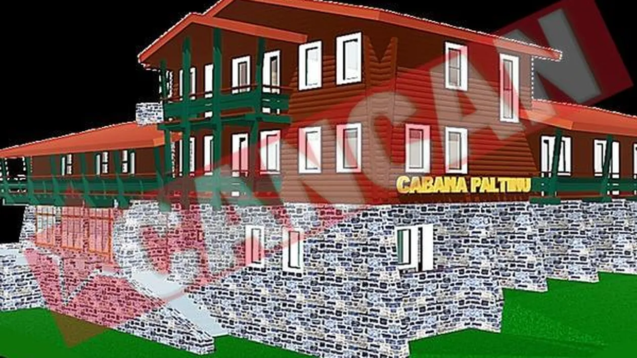 Jacuzzi si ciripit de pasarele in fosta vila a lui Ceausescu