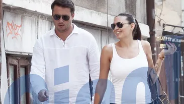 Cici a gasit Sistemul sa sara 500 de euro la nasterea copilului sau! Cum a fost fotografiat alaturi de Amalia de la Neata!