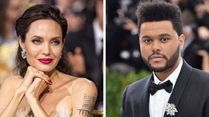 Angelina Jolie, surprinsă la o cină romantică cu The Weeknd