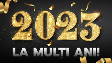 CANACAN.RO vă urează un 2023 de vis! La mulți ani!