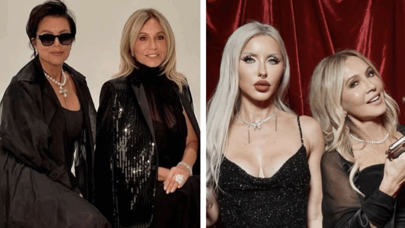 Cum a apărut Anastasia Soare la petrecerea lui Kris Jenner? Românca a strălucit, la propriu