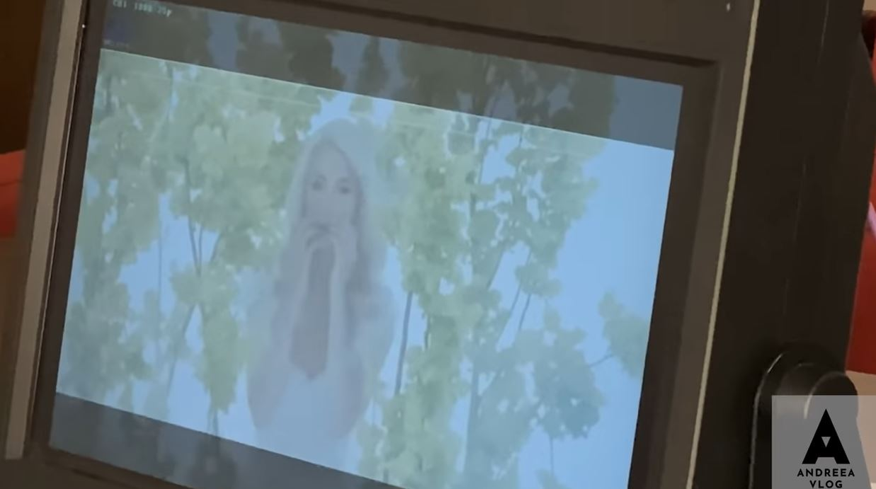 Andreea Bălan a dezvăluit motivul pentru care a purtat rochia de mireasă de la nunta cu George Burcea în clipul noului single: “A fost foarte greu…”