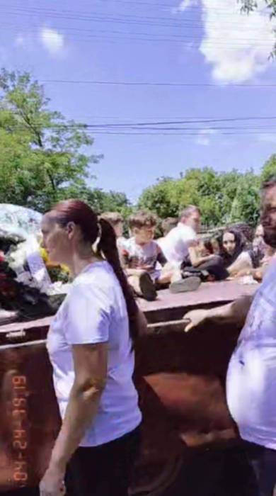 Anda, tânăra de 23 de ani ucisă de Emil Gânj a fost înmormântată. Imaginile durerii!