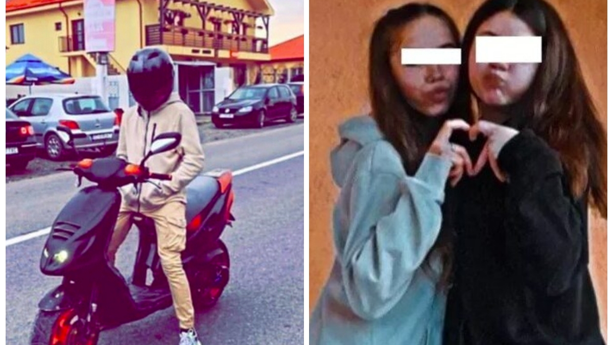 El este minorul care a provocat tragedia de la Cobadin. Darius a furat cheile de la mașina mătușii sale