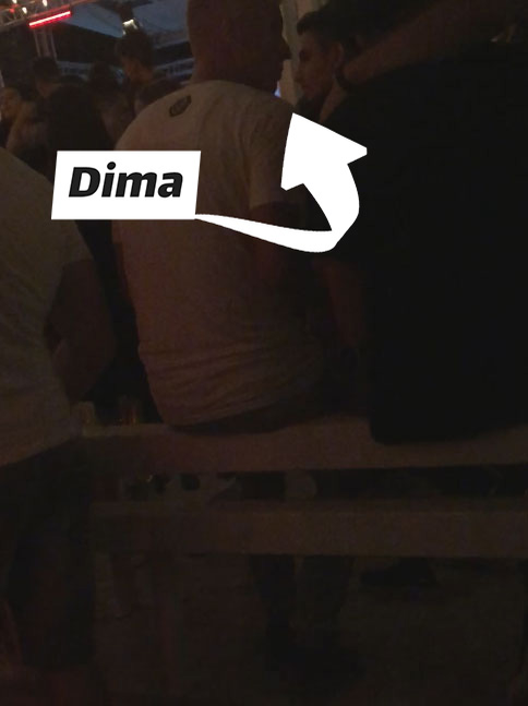 Constantin Dima, “perla” lui Gică Hagi, s-a distrat regulamentar la LOFT