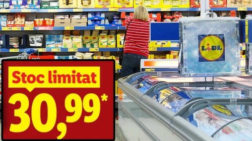 Cea mai mare reducere din LIDL. Începând de azi, produsul de lux adorat de toți românii costă doar 30.99 lei