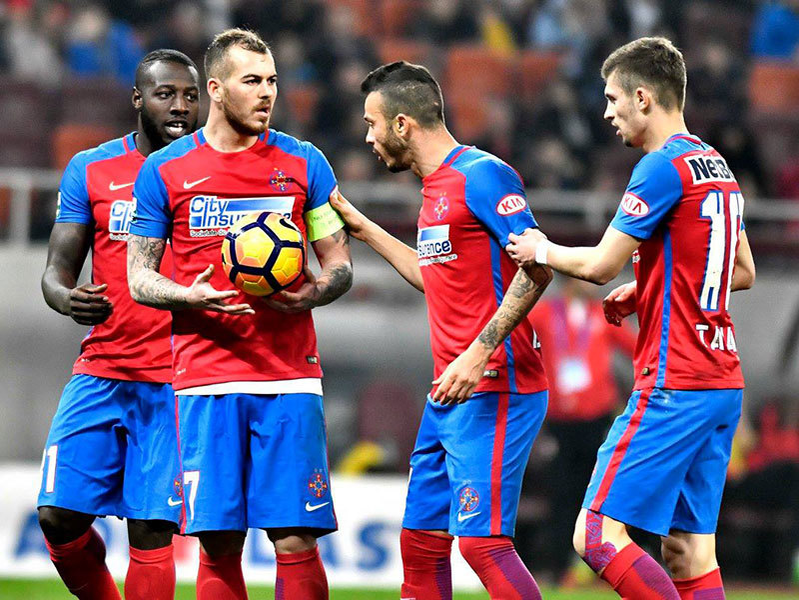 Pentru câteva săptămâni, Denis Alibec a fost căpitanul FCSB-ului
