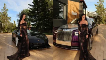 Cine e invitata de la nunta lui Dorian Popa care a întors toate privirile. S-a fotografiat lângă bolizii influencerului