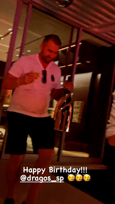 Dragoș Sprînceană, party la Miami