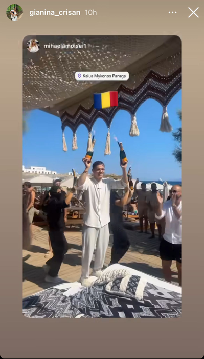 Gianina a fugit de acasă şi a uitat de Pescobar! Party nebun doar cu fetele în Mykonos. FOTO şi VIDEO