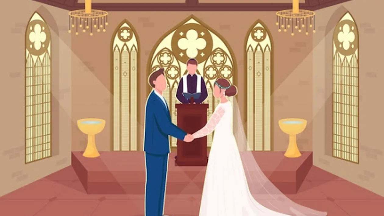 BANC | Cu o zi înaintea nunții, mirele îl abordează discret pe preotul care urma să oficieze slujba