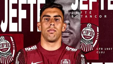Jefte Betancor, OUT de la CFR Cluj! Anunțul oficial al clubului din Gruia