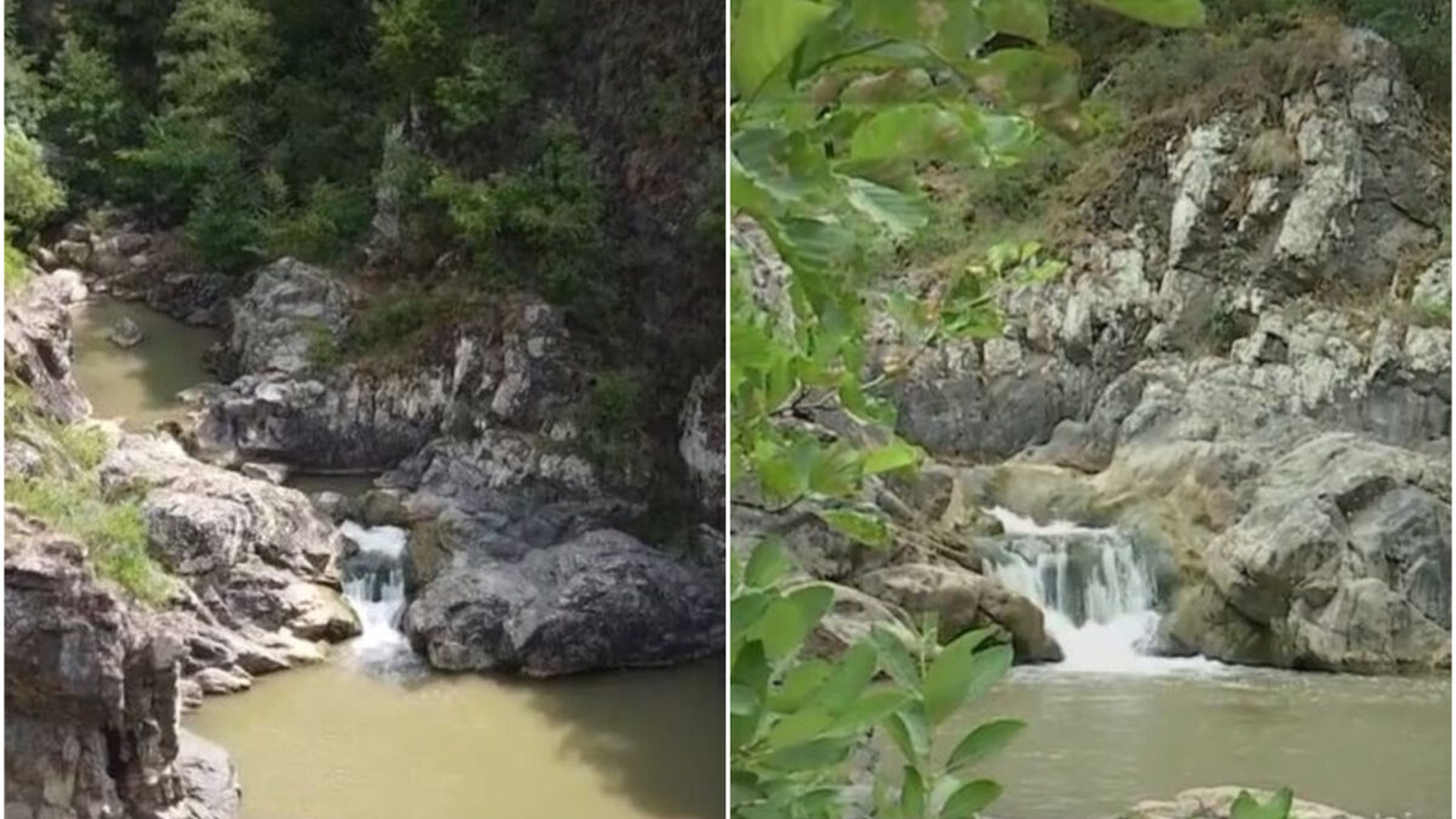 Locul din România unde natura a creat un jacuzzi natural. Se află la 45 de kilometri de Cluj