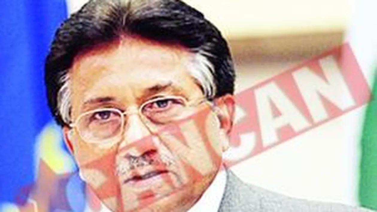 Pervez Musharraf demisioneaza